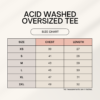 Upper Moon 1 Kokushibo – Unisex Acid Washed Oversized T-Shirt (Demon Slayer Inspired)