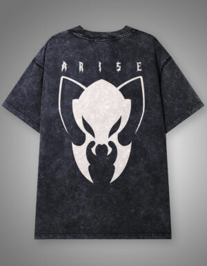 Beru Acid Wash Oversized Tee