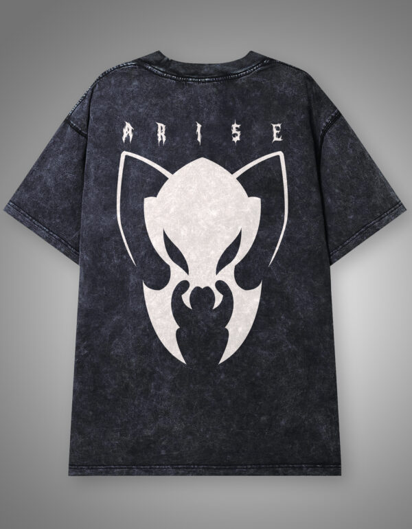 Beru Acid Wash Oversized Tee