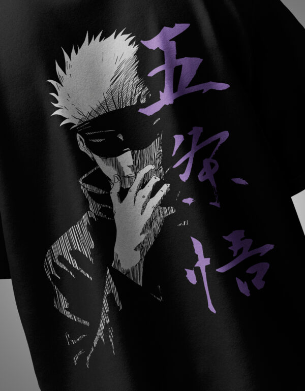 Gojo Satoru Oversized Tee