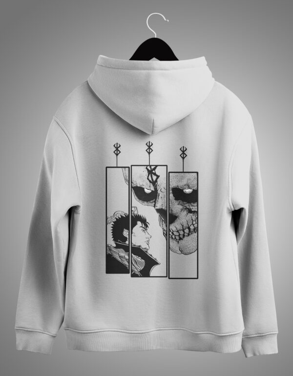 Berserk Guts "Black Swordsman" Hoodie