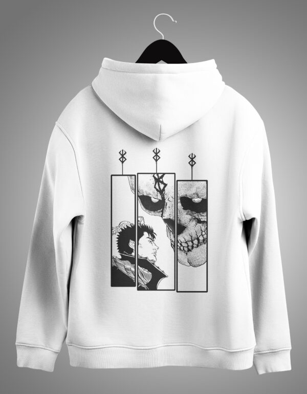 Berserk Guts "Black Swordsman" Hoodie