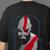 Back God Of War Kratos Oversized Tee
