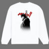 Berserk Guts Slayer Oversized Unisex Sweatshirt – Dark Anime Streetwear
