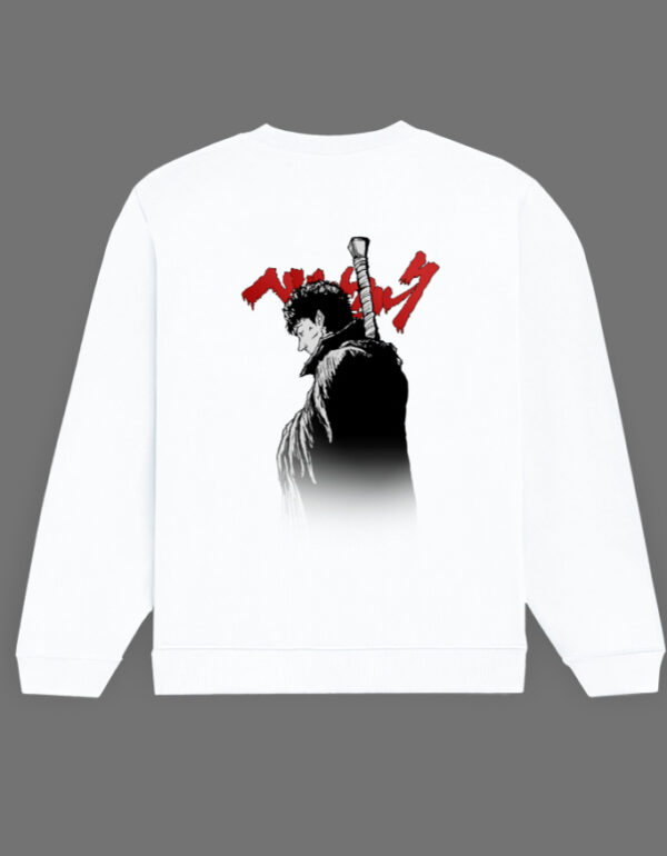 Berserk Guts Slayer Oversized Unisex Sweatshirt – Dark Anime Streetwear