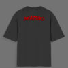 Akatsuki Cloud Oversized Unisex T-Shirt – Naruto Anime Streetwear