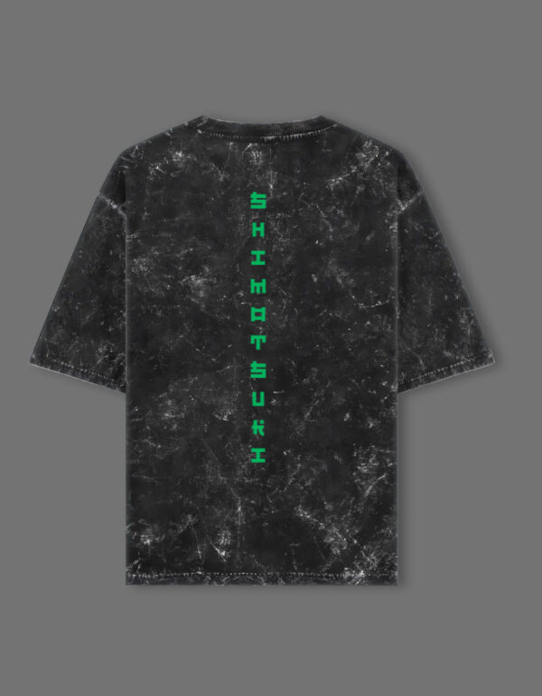 Back_2_c_2-3.jpg Swordsmaster Shimotsuki Zoro | Oversized Unisex T-Shirt – One Piece Inspired | Otaku Streetwear