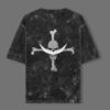 Portgas D. Ace | Acid Washed Oversized Unisex T-Shirt – One Piece Anime | Otaku Streetwear