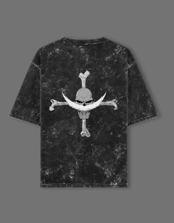 Portgas D. Ace | Acid Washed Oversized Unisex T-Shirt – One Piece Anime | Otaku Streetwear