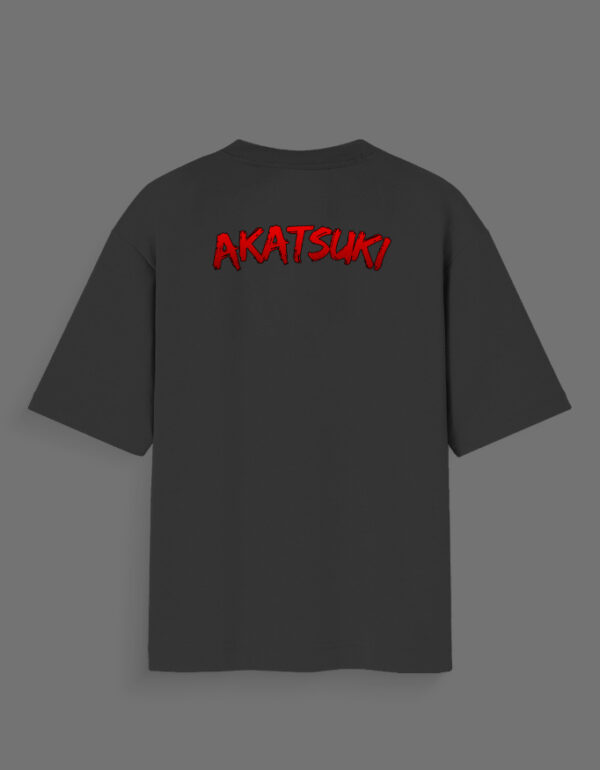 Akatsuki Cloud Oversized Unisex T-Shirt – Naruto Anime Streetwear
