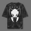 Beru Oversized Unisex Acid Wash T-Shirt – Vintage Streetwear Style | Anime Streetwear | Otaku