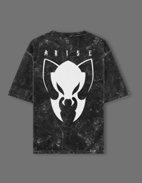 Beru Oversized Unisex Acid Wash T-Shirt – Vintage Streetwear Style | Anime Streetwear | Otaku