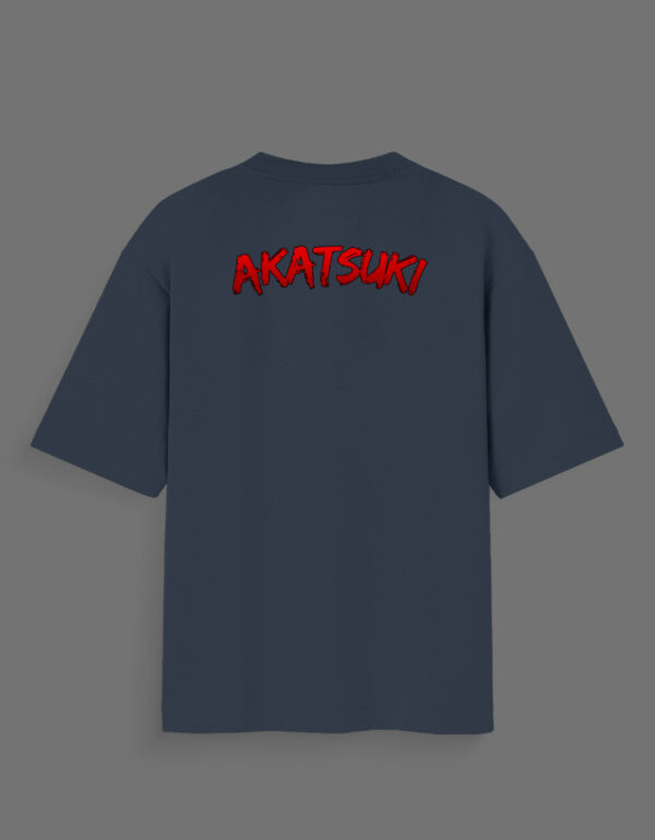Akatsuki Cloud Oversized Unisex T-Shirt – Naruto Anime Streetwear