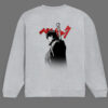 Berserk Guts Slayer Oversized Unisex Sweatshirt – Dark Anime Streetwear