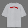 Akatsuki Cloud Oversized Unisex T-Shirt – Naruto Anime Streetwear
