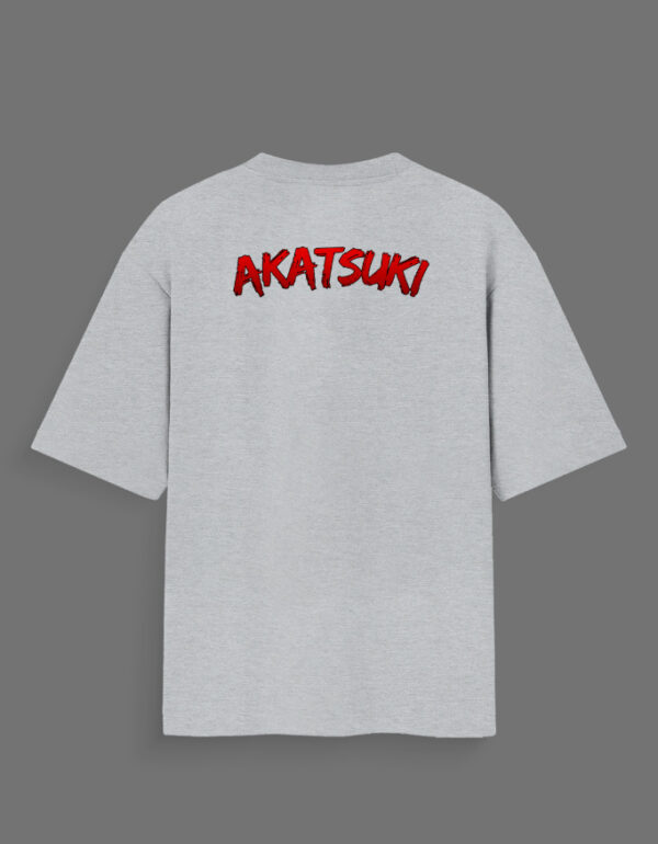 Akatsuki Cloud Oversized Unisex T-Shirt – Naruto Anime Streetwear