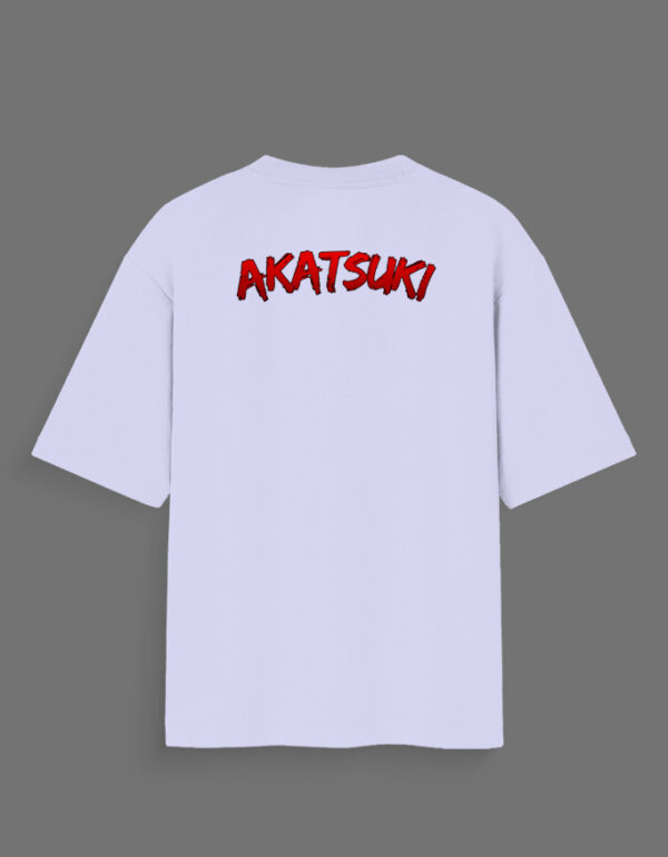 Akatsuki Cloud Oversized Unisex T-Shirt – Naruto Anime Streetwear