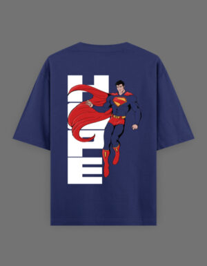 Superman "Hope" Oversized Tee