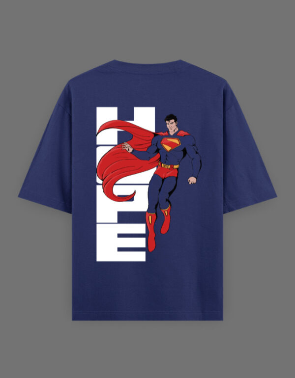 Back_2_c_9-1.jpg Superman "Hope" Oversized Tee
