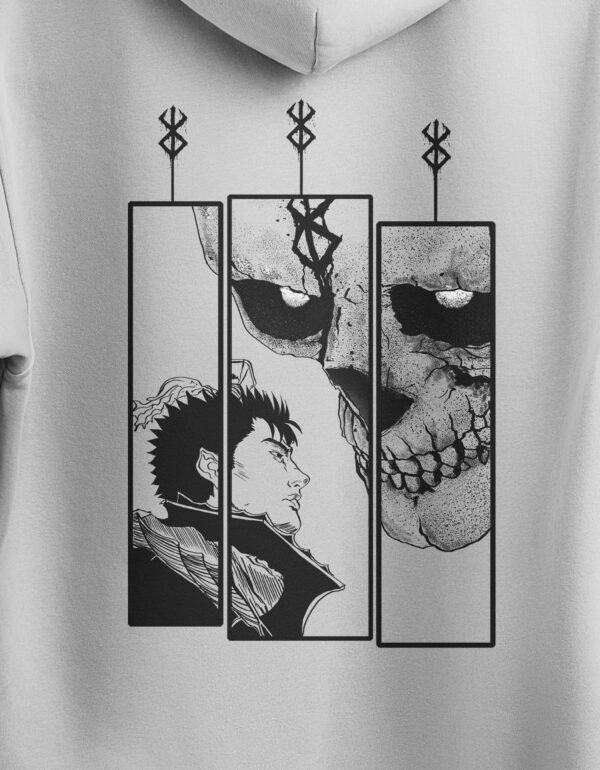 Berserk Guts "Black Swordsman" Hoodie