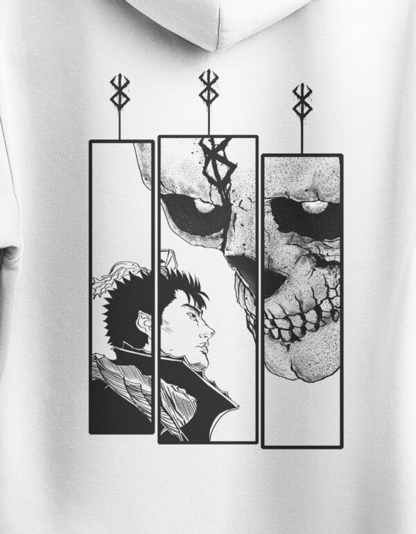 Berserk Guts "Black Swordsman" Hoodie