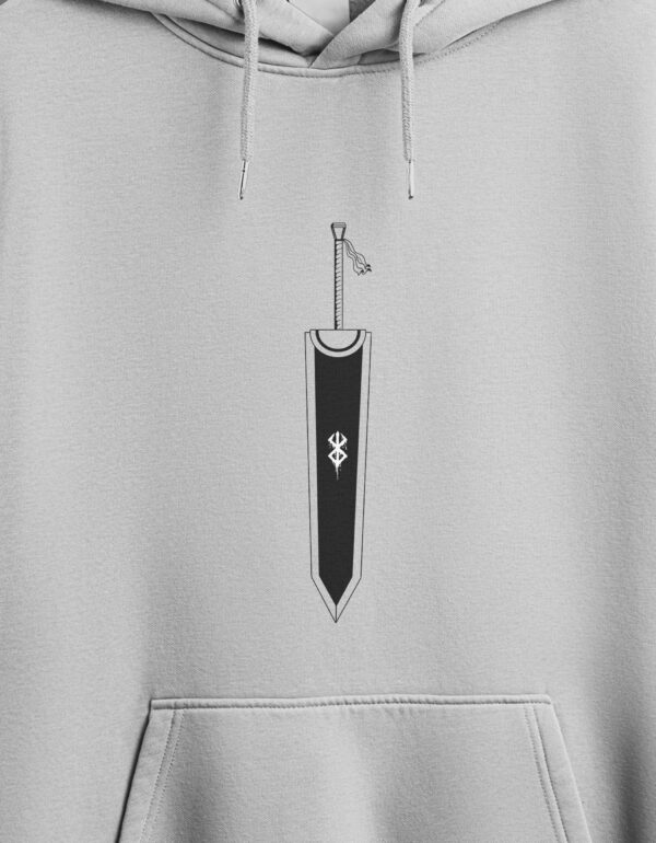 Berserk Guts "Black Swordsman" Hoodie