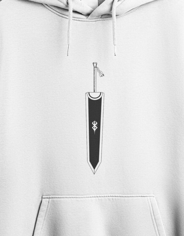 Berserk Guts "Black Swordsman" Hoodie