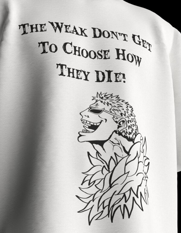 Doflamingo T Shirt_3 Donquixote Doflamingo Oversized Tee