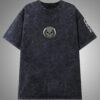 F Site Mockup Portgas D. Ace Acid Wash Oversized Tee
