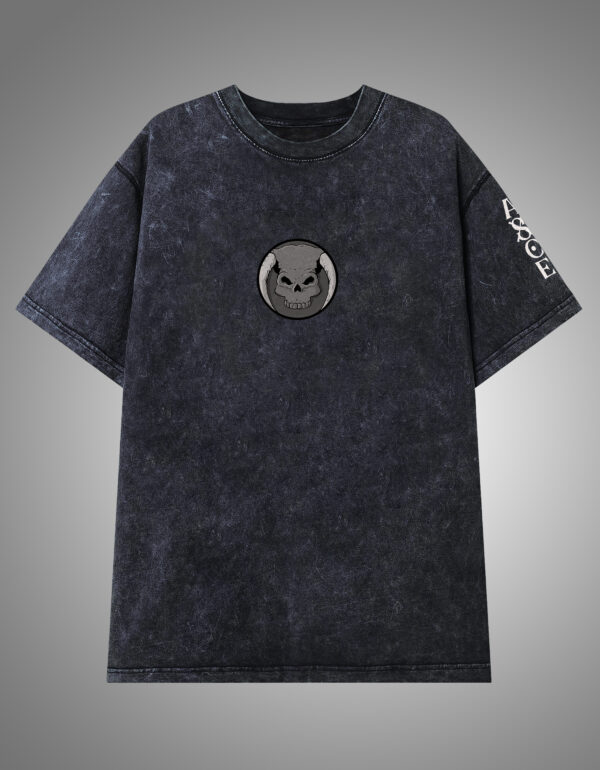 F Site Mockup Portgas D. Ace Acid Wash Oversized Tee