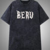 Beru Acid Wash Oversized Tee