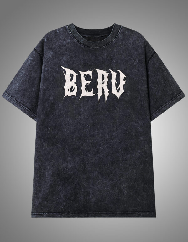 Beru Acid Wash Oversized Tee