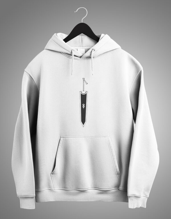 Berserk Guts "Black Swordsman" Hoodie