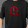 Front God Of War Kratos Oversized Tee