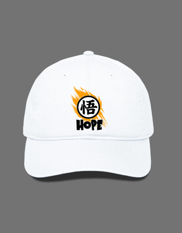Goku’s Hope Symbol Embroidered Cap – Dragon Ball Anime Cap | Otaku Streetwear