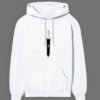 Unisex Berserk – Guts "Black Swordsman" Puff Print Hoodie | Anime Streetwear | Otaku wear