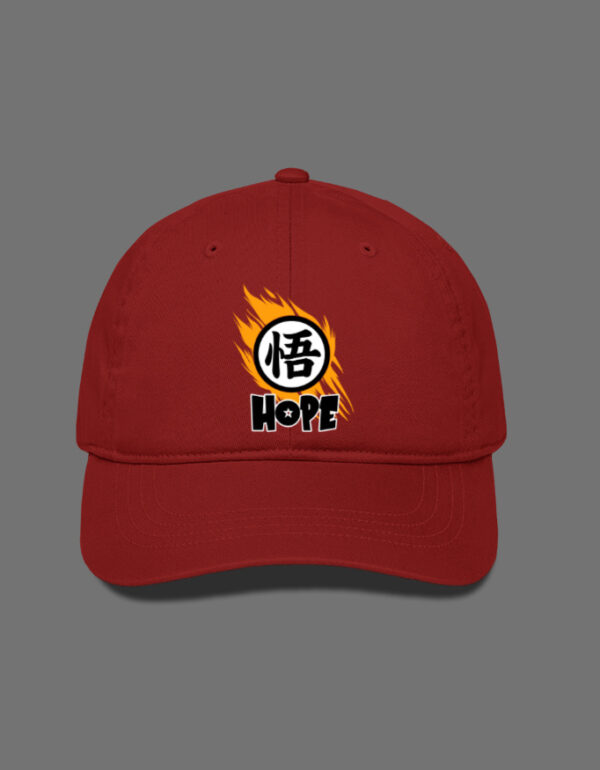 Goku’s Hope Symbol Embroidered Cap – Dragon Ball Anime Cap | Otaku Streetwear