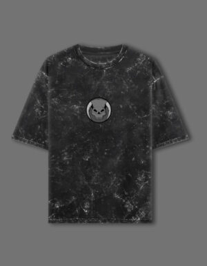 Portgas D. Ace | Acid Washed Oversized Unisex T-Shirt – One Piece Anime | Otaku Streetwear
