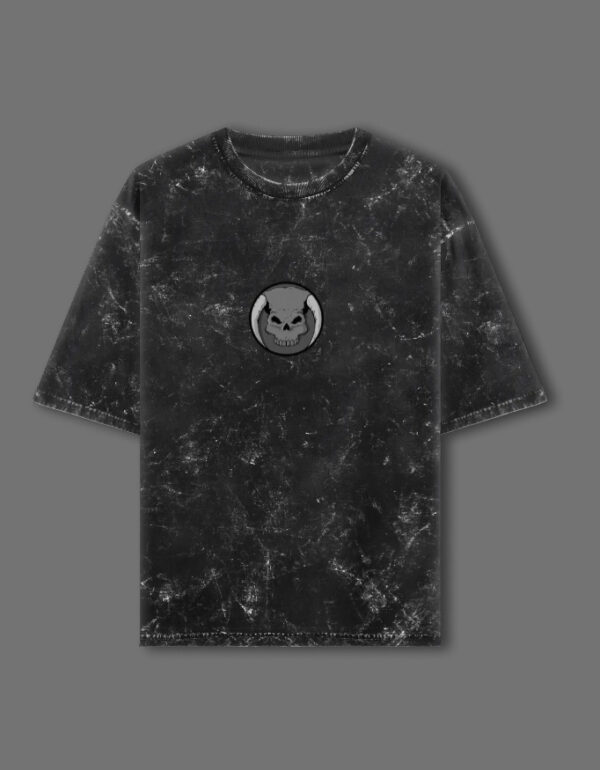 Portgas D. Ace | Acid Washed Oversized Unisex T-Shirt – One Piece Anime | Otaku Streetwear