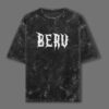 Beru Oversized Unisex Acid Wash T-Shirt – Vintage Streetwear Style | Anime Streetwear | Otaku