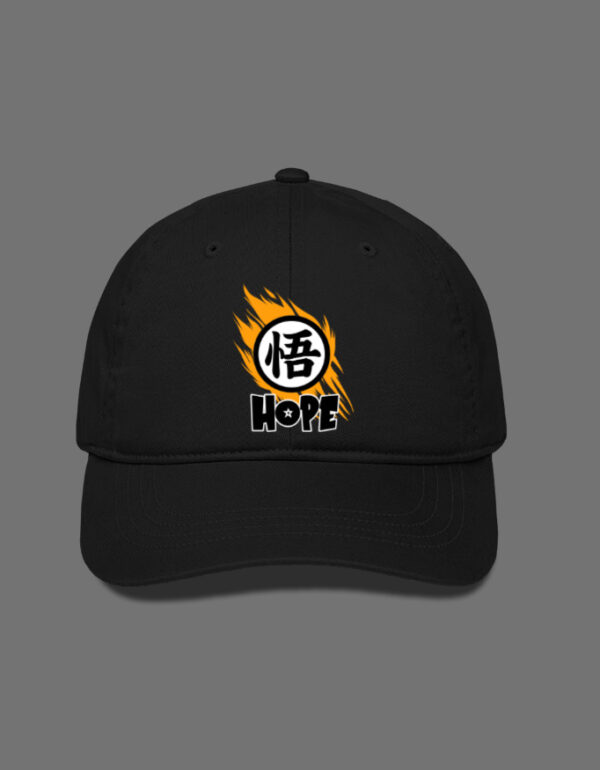 Goku’s Hope Symbol Embroidered Cap – Dragon Ball Anime Cap | Otaku Streetwear