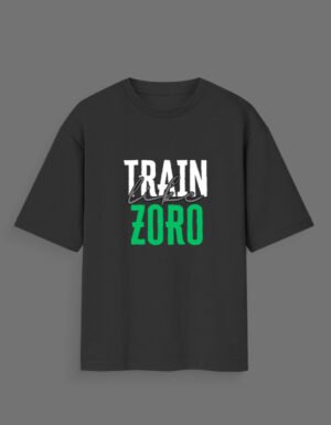 Train with Zoro – Oversized Anime Unisex T-Shirt | Roronoa Zoro | Otaku Street Wear