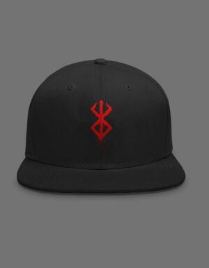 Berserk Brand of Sacrifice – Embroidered Snapback Cap | Otaku Street Wear