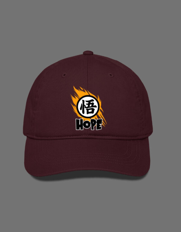 Goku’s Hope Symbol Embroidered Cap – Dragon Ball Anime Cap | Otaku Streetwear