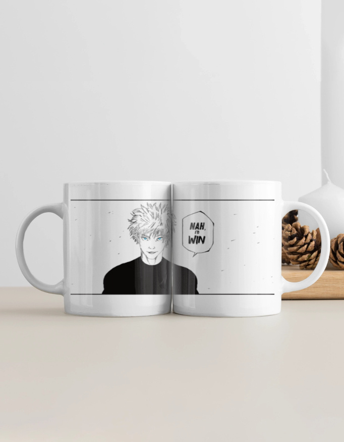 Son Goku Ceramic Coffee Mug – Dragon Ball Z Anime Cup