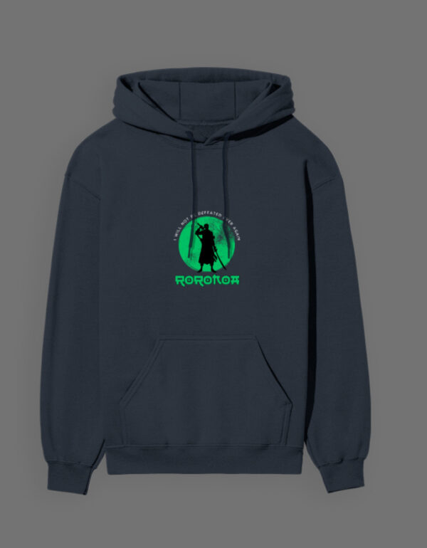 Roronoa Zoro Unisex Hoodie – Samurai Edition | One Piece Anime Hoodie | Otaku Streetwear