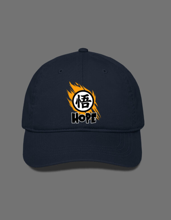 Goku’s Hope Symbol Embroidered Cap – Dragon Ball Anime Cap | Otaku Streetwear