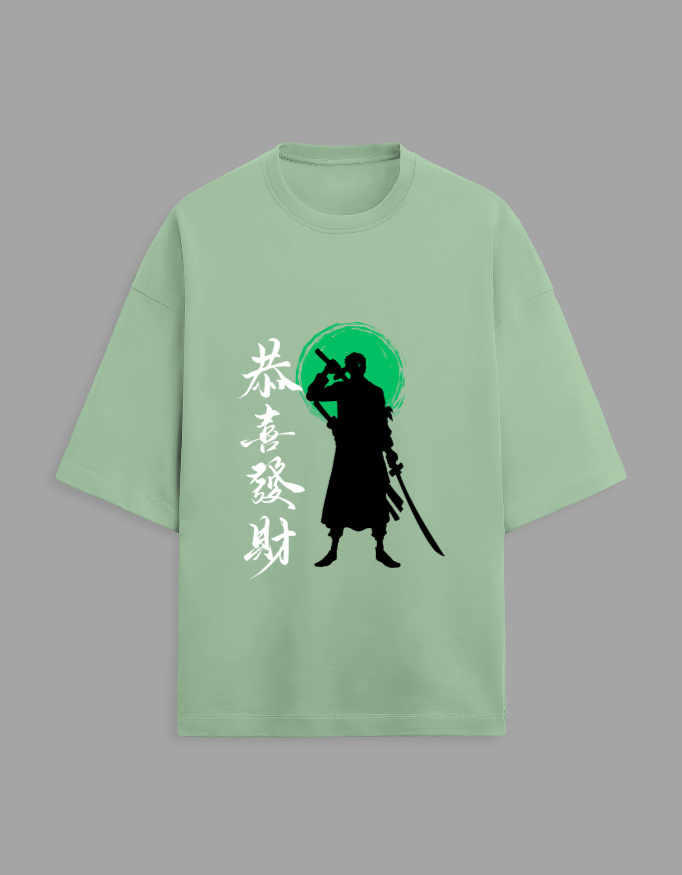 Red-Haired Shanks Oversized Unisex T-Shirt – One Piece Inspired | Otaku Streetwear