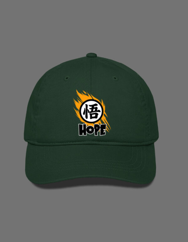 Goku’s Hope Symbol Embroidered Cap – Dragon Ball Anime Cap | Otaku Streetwear