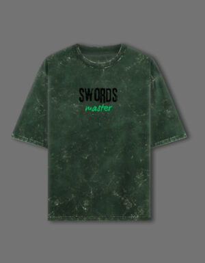 Swordsmaster Shimotsuki Zoro | Oversized Unisex T-Shirt – One Piece Inspired | Otaku Streetwear